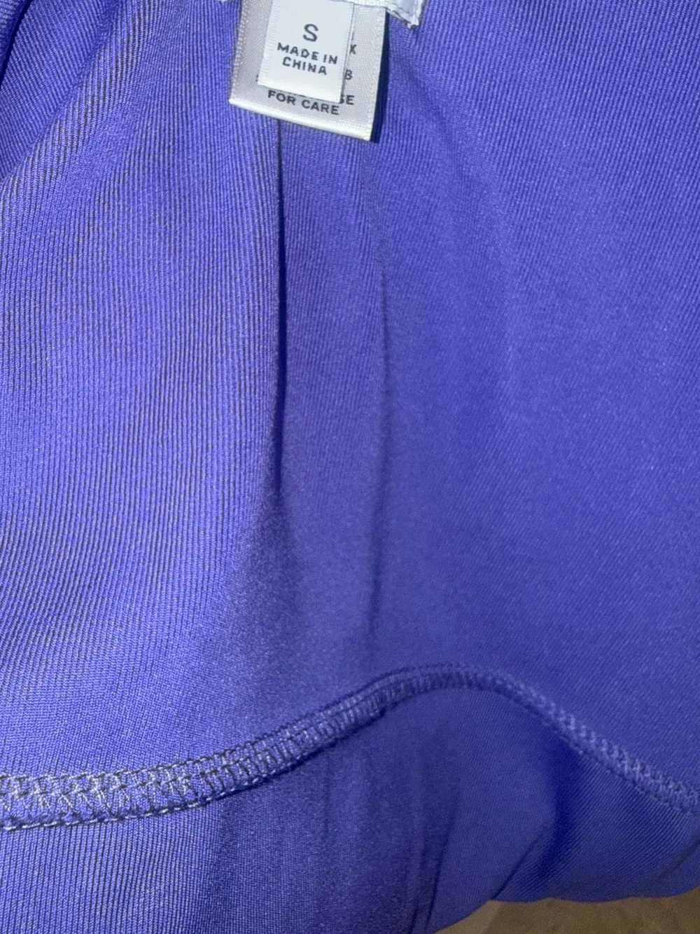 Cache Purple Square Neck Tank Top - Picture 5 of 6